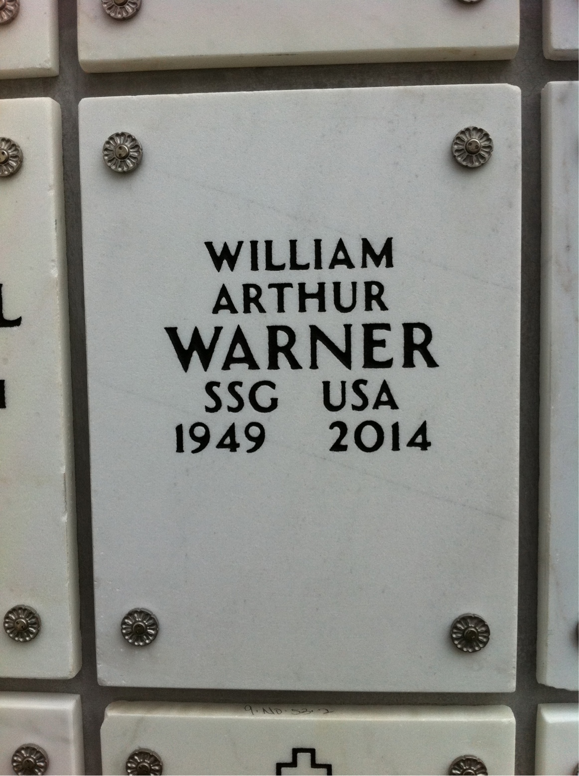William A Warner