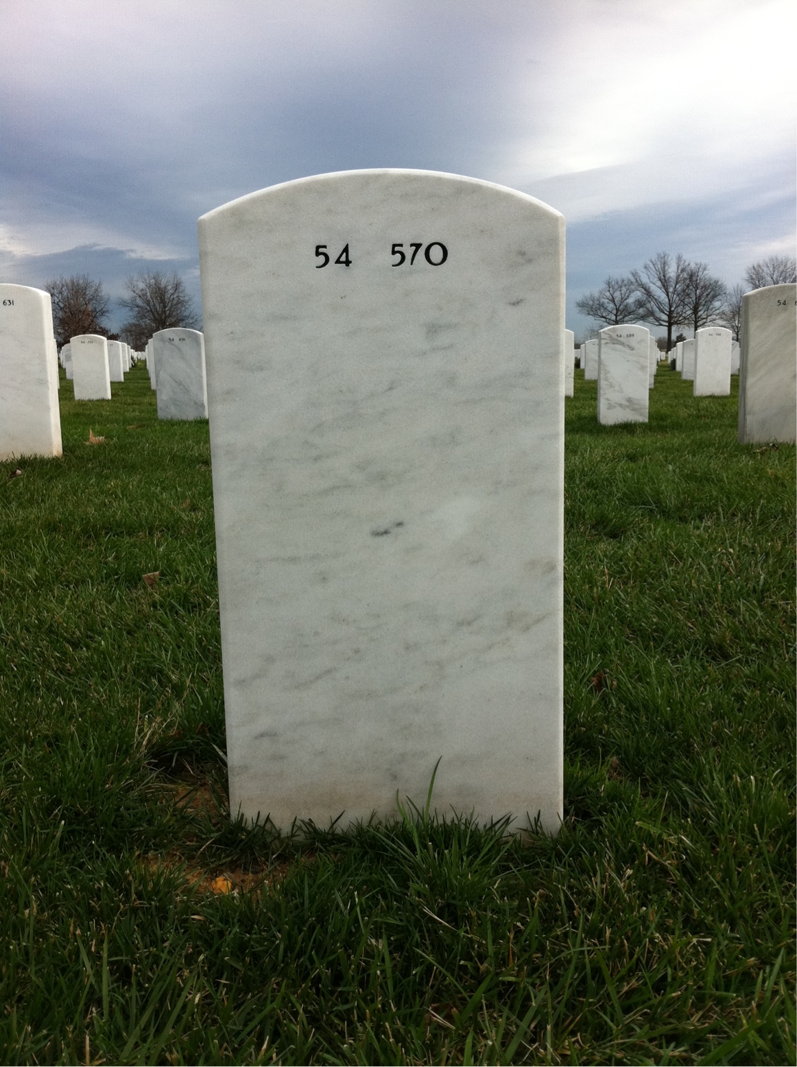 Back of headstone — Walter Mikulich