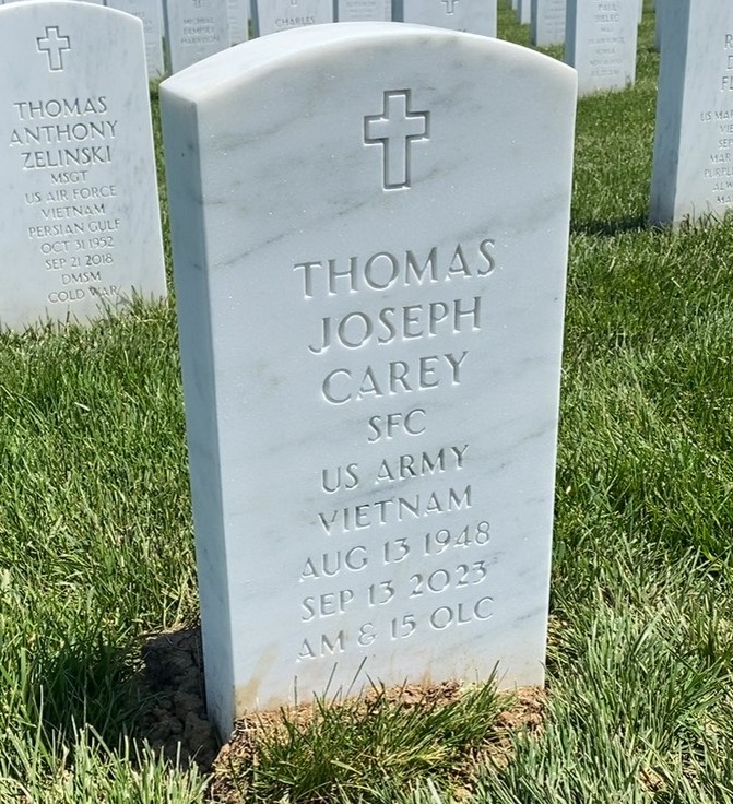 Thomas J Carey
