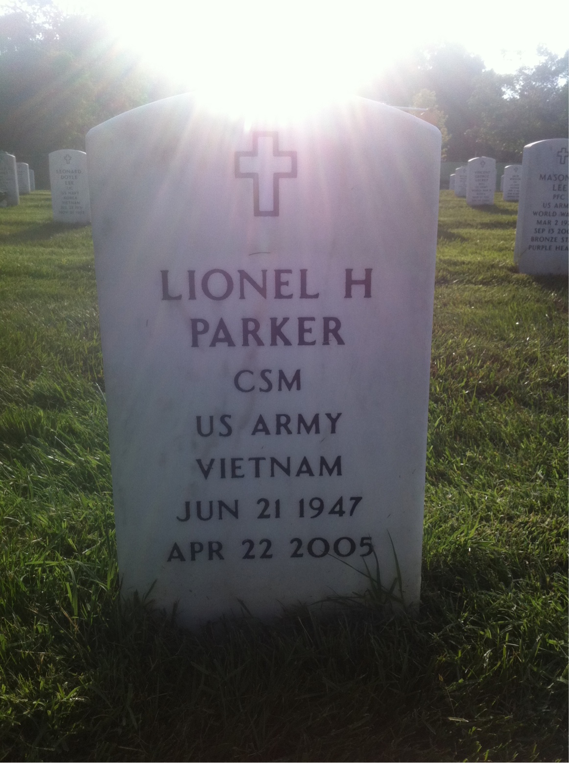 Lionel Parker