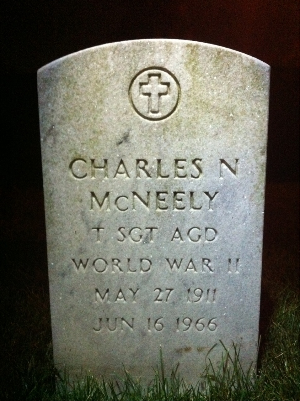 Charles Mcneely