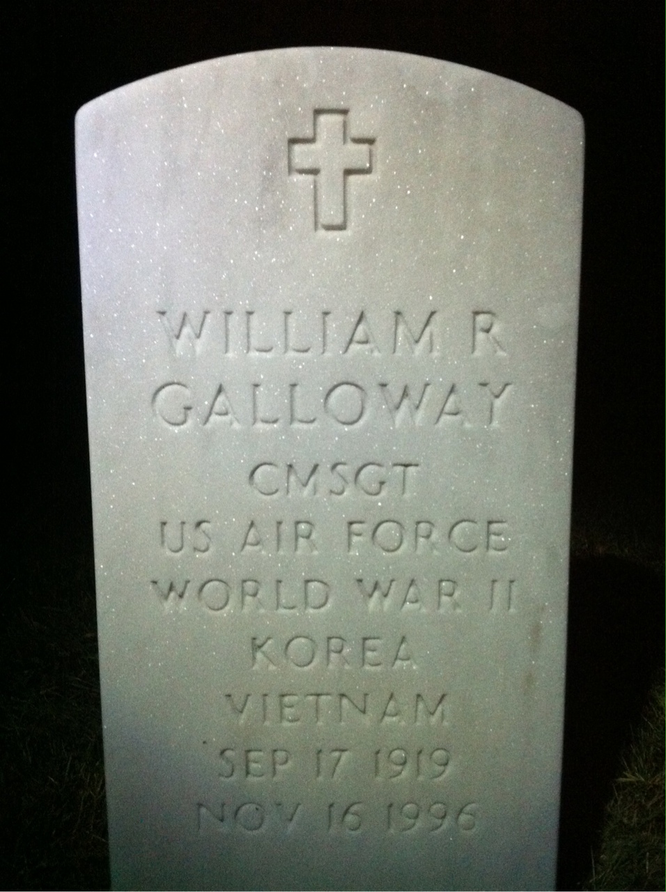 William R Galloway