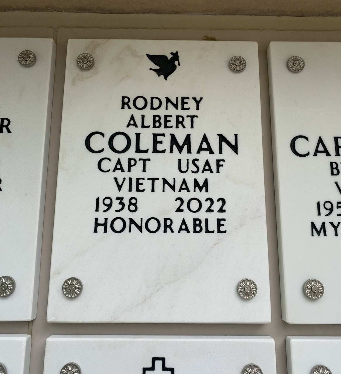 Rodney Albert Coleman