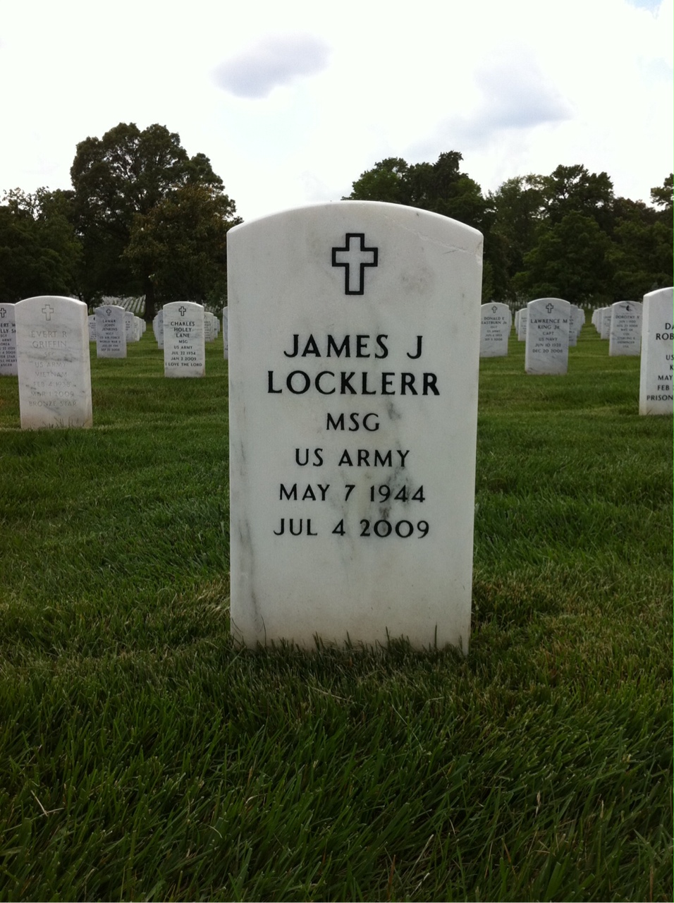 James Locklerr