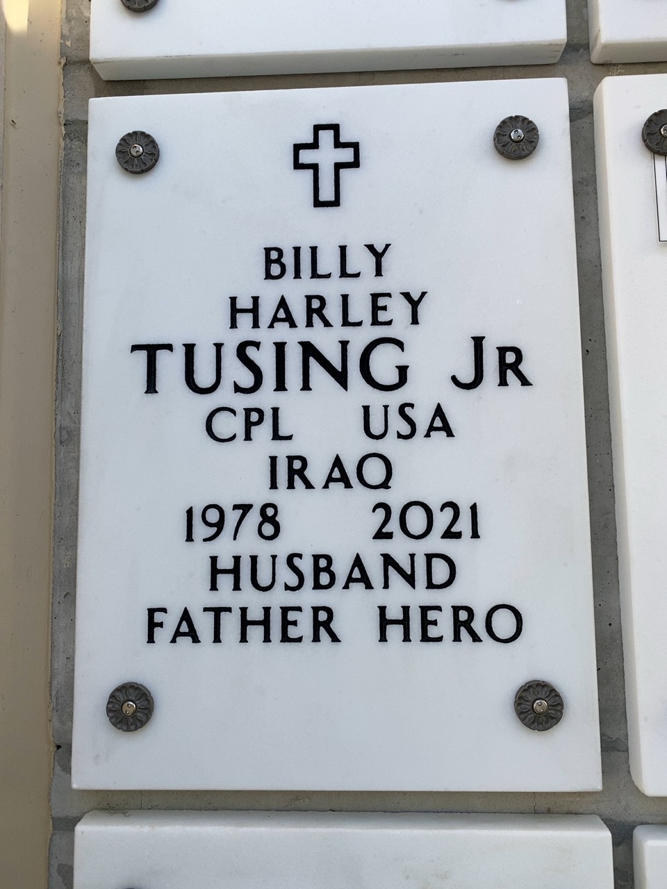 Billy Harley Tusing