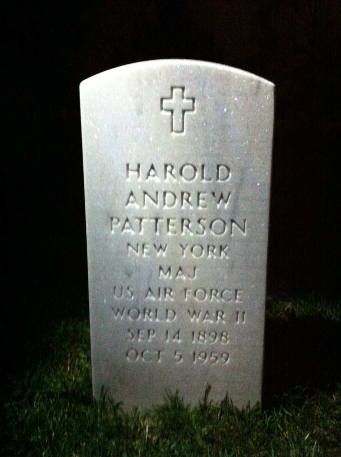 Harold Patterson