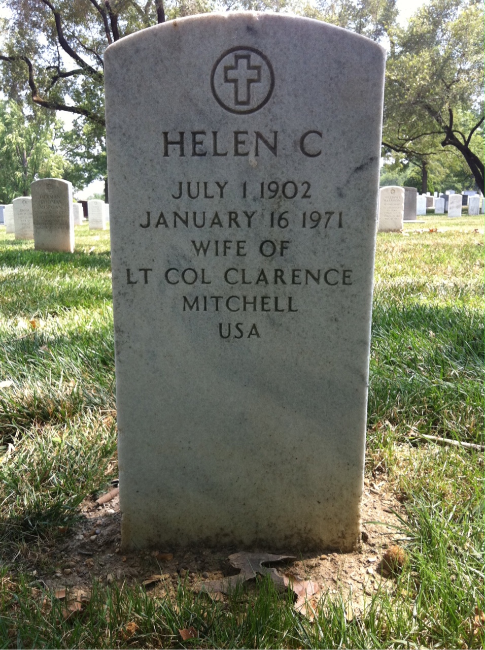 Helen Mitchell