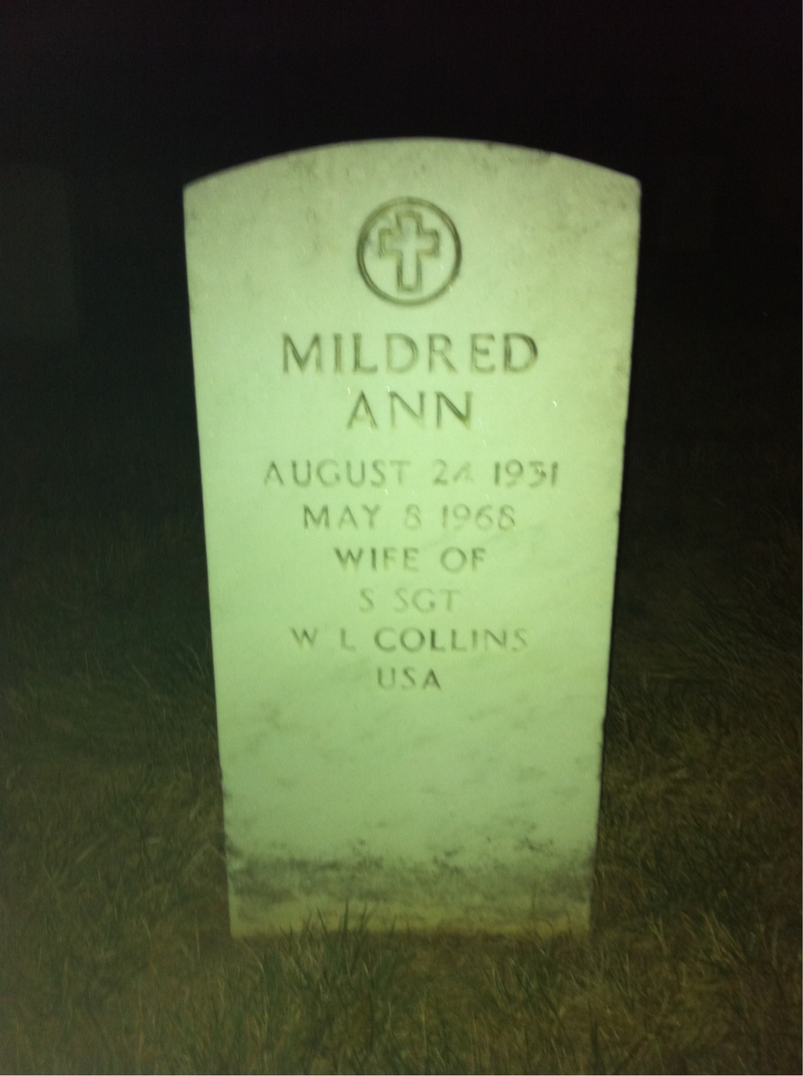 Mildred Collins