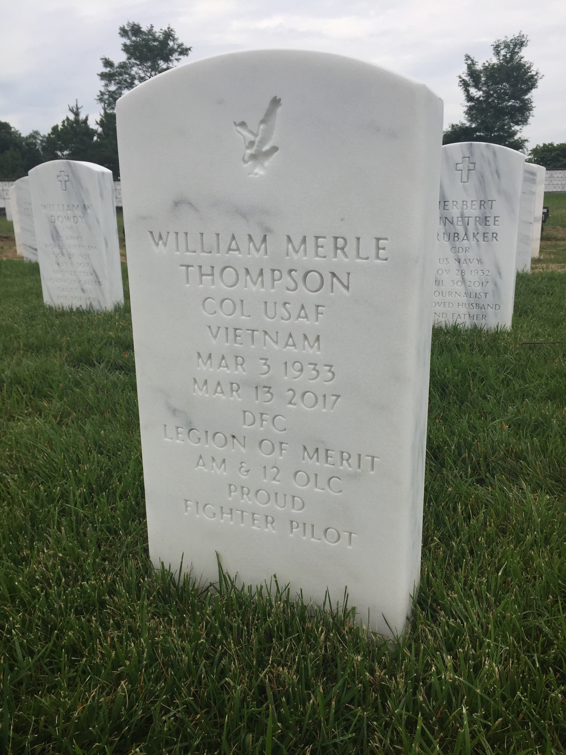 William M Thompson