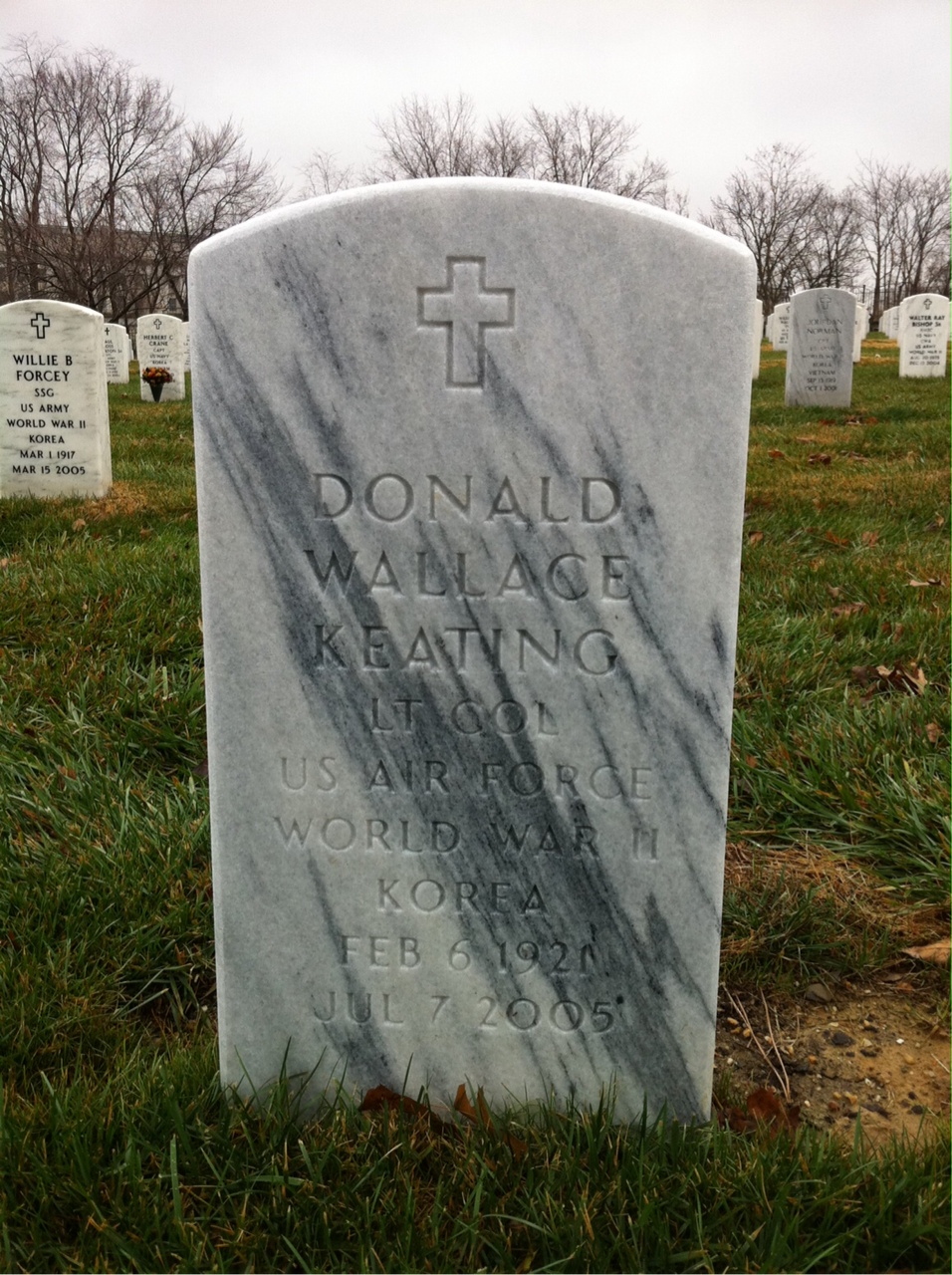 Donald Keating