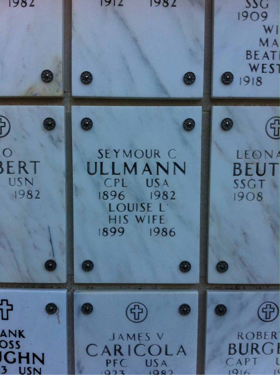 Seymour C Ullmann