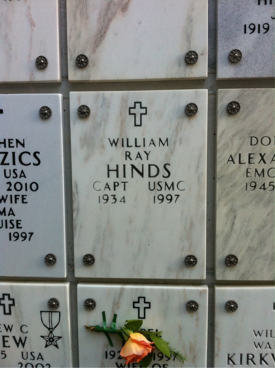 William R Hinds