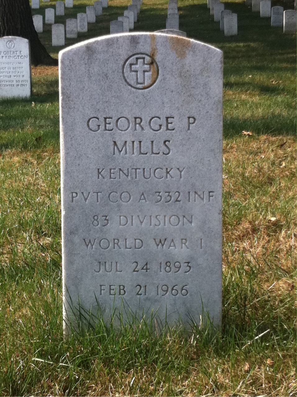 George Mills