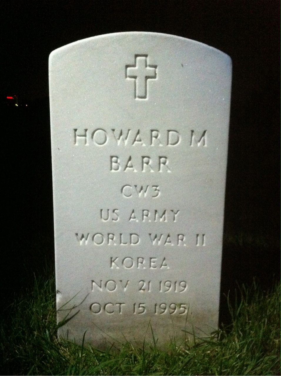 Howard Barr