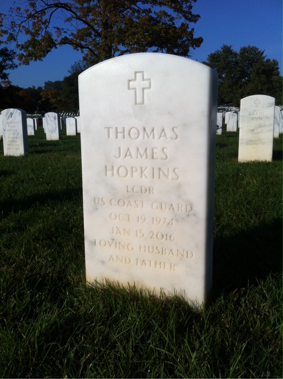 Thomas J Hopkins