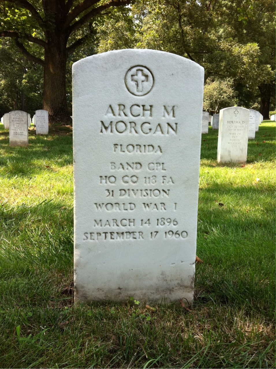Arch Morgan