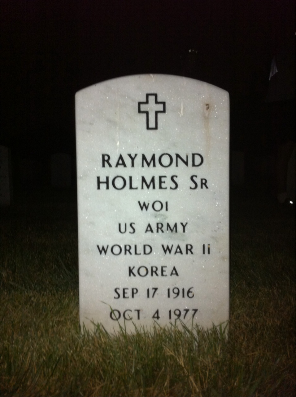 Raymond Holmes