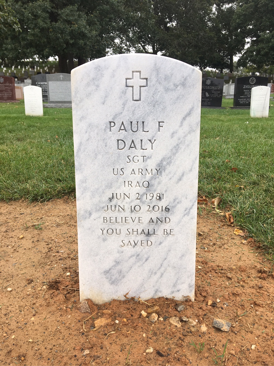 Paul F Daly