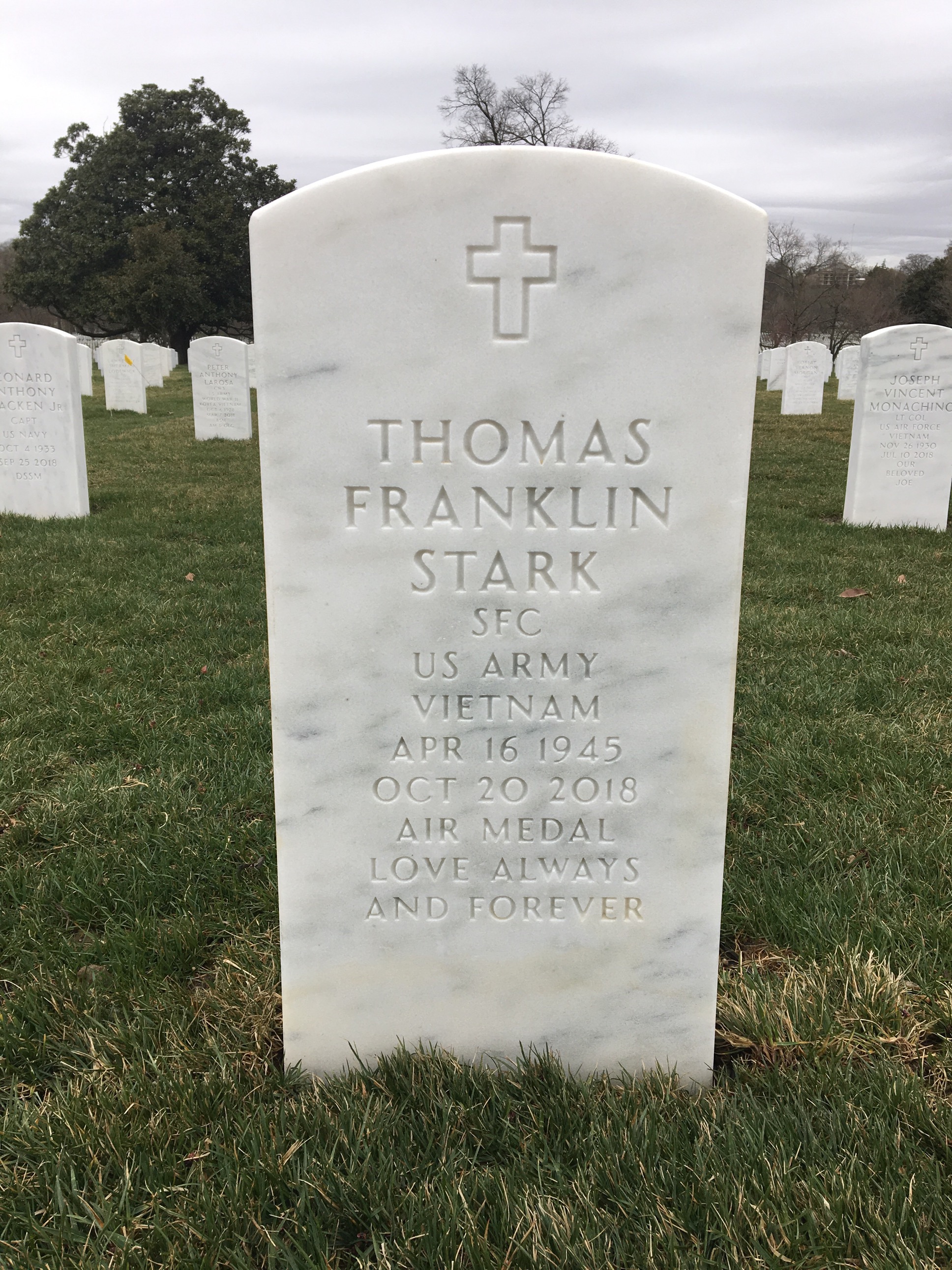 Thomas F Stark