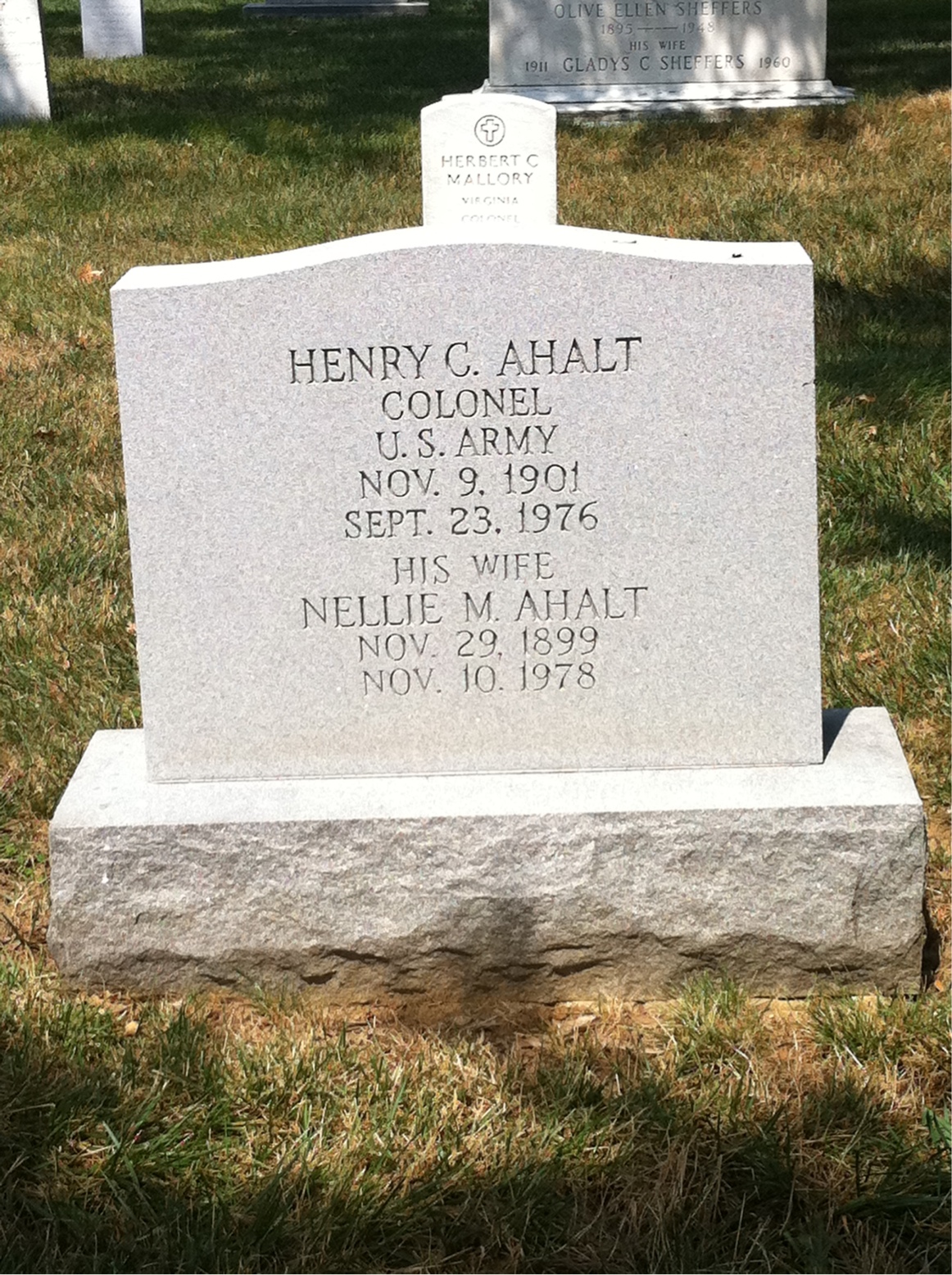 Henry Ahalt