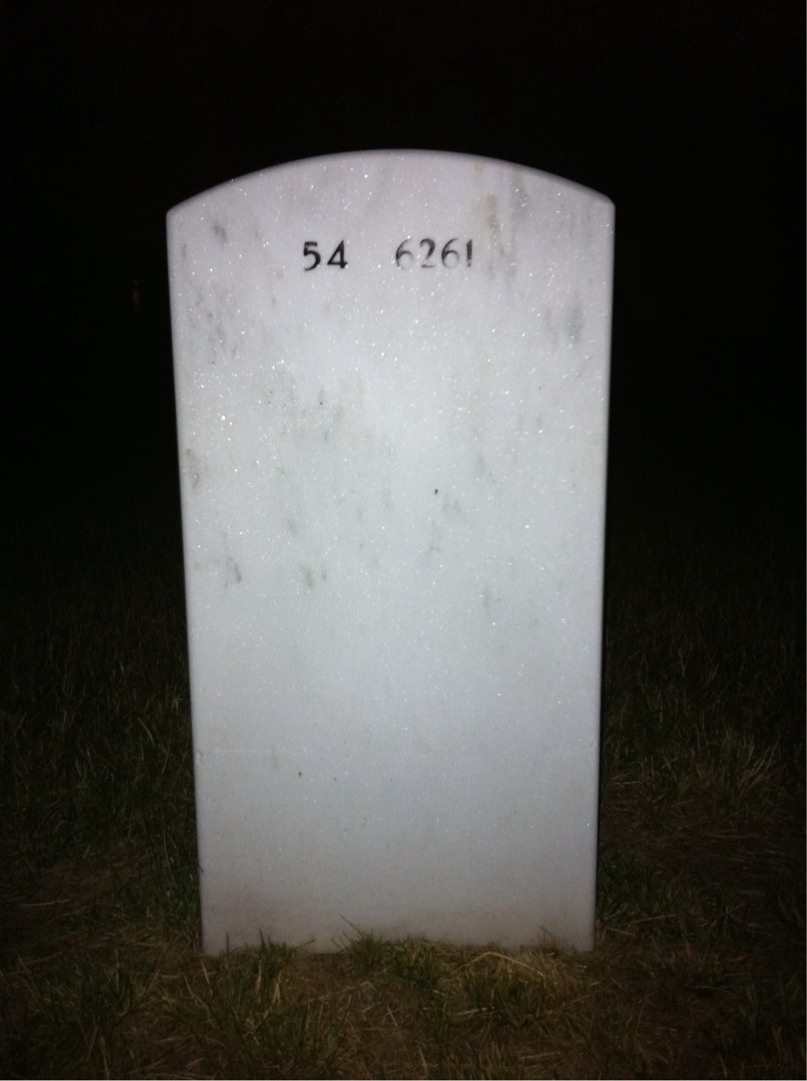 Back of headstone — Theodore Schmidt