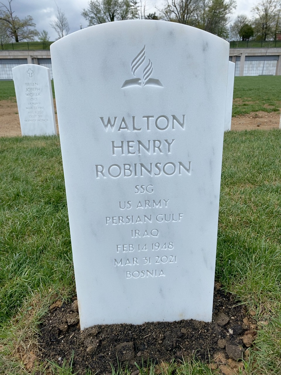 Walton H Robinson