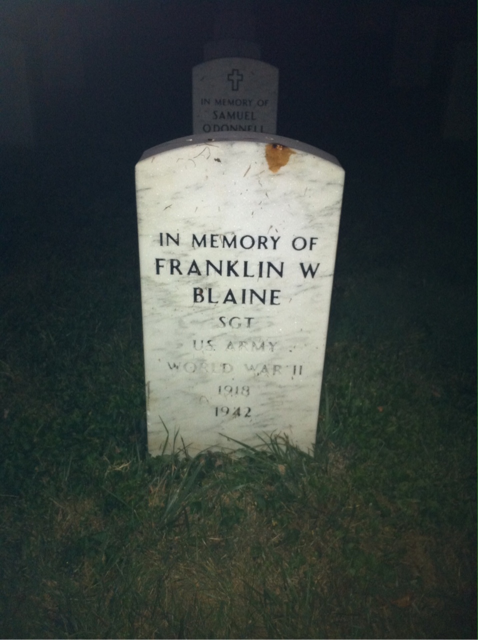 Franklin Blaine