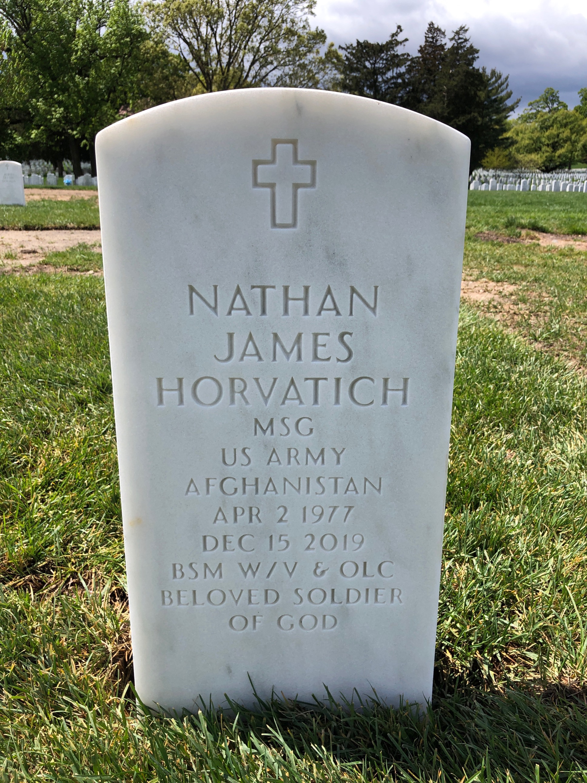 Nathan James Horvatich
