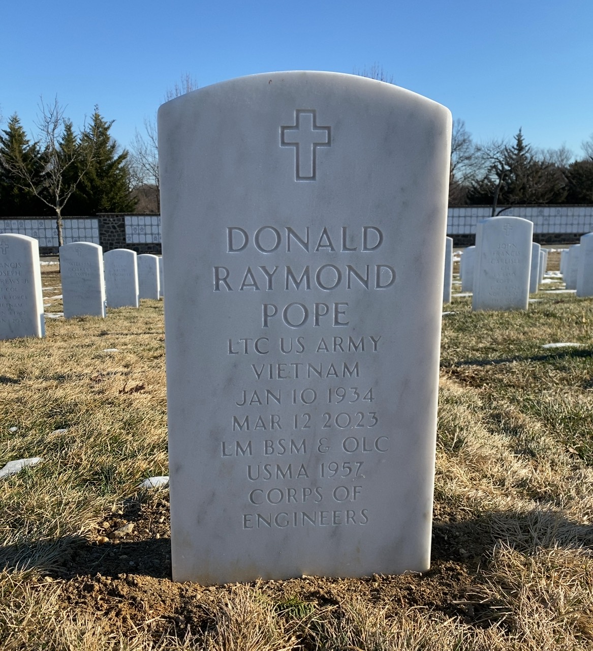 Donald Raymond Pope