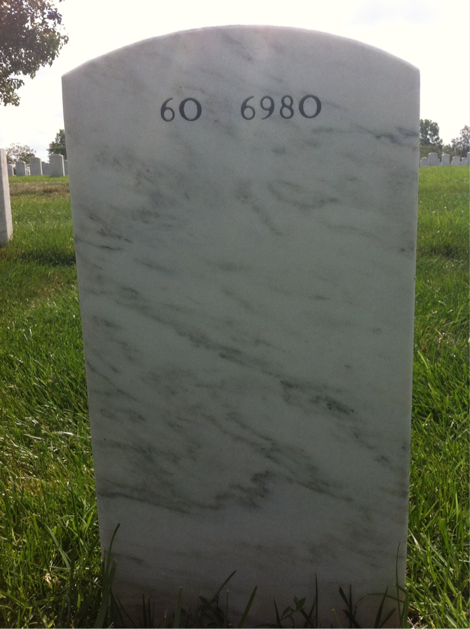 Back of headstone — John Youtcheff