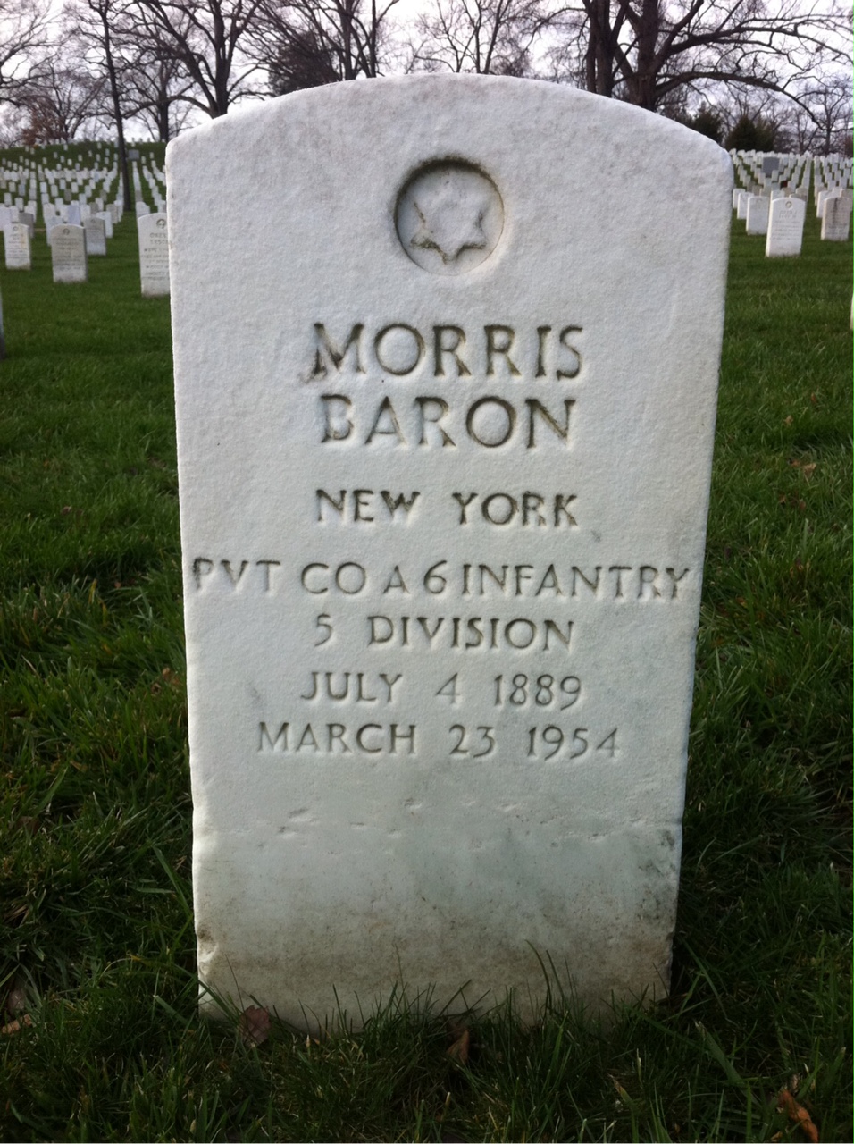 Morris Baron