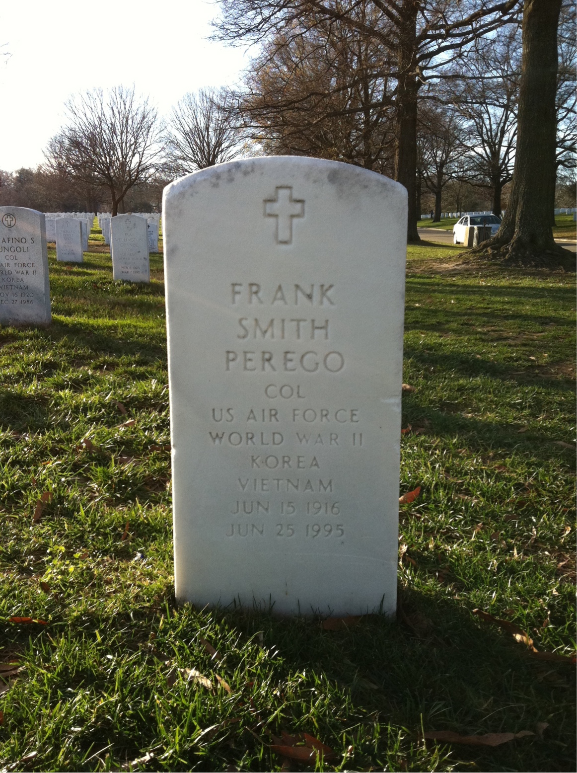 Frank S Perego