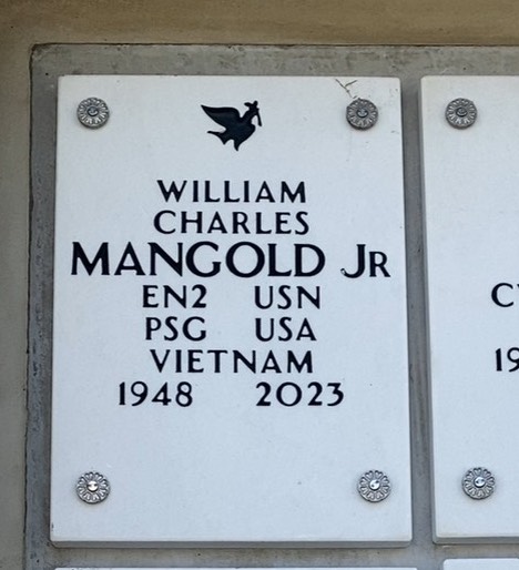William Charles Mangold