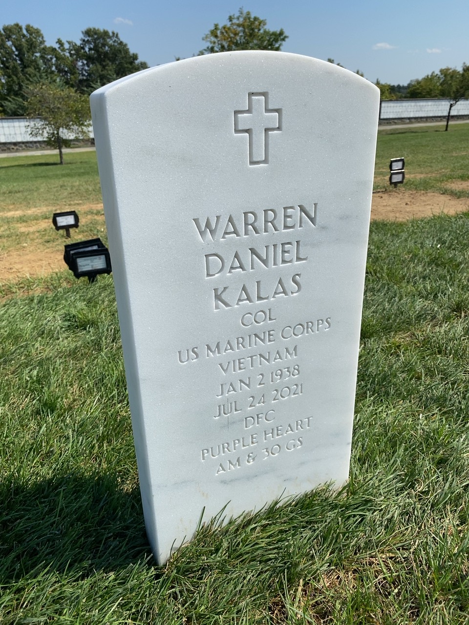 Warren Daniel Kalas