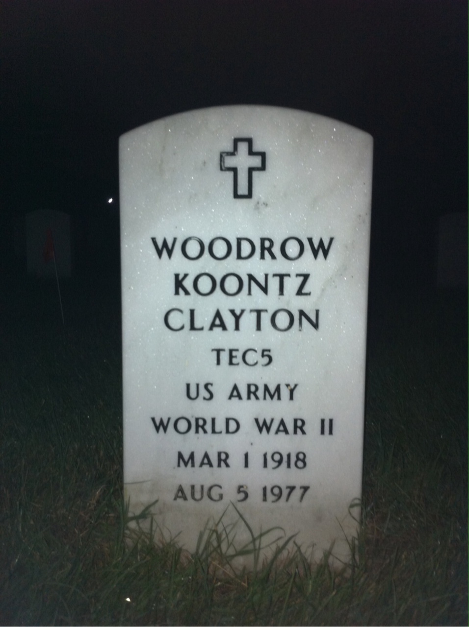 Woodrow Clayton