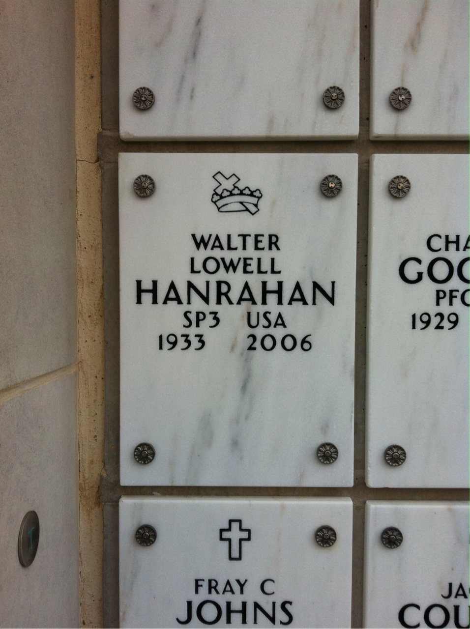 Walter Hanrahan