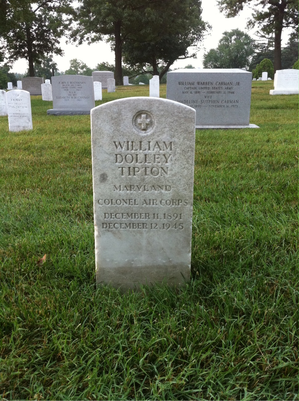 William A Tipton