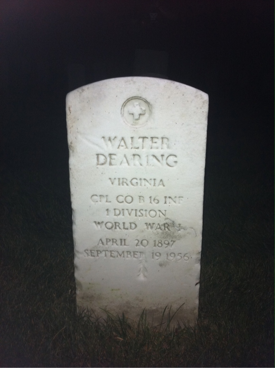 Walter Dearing