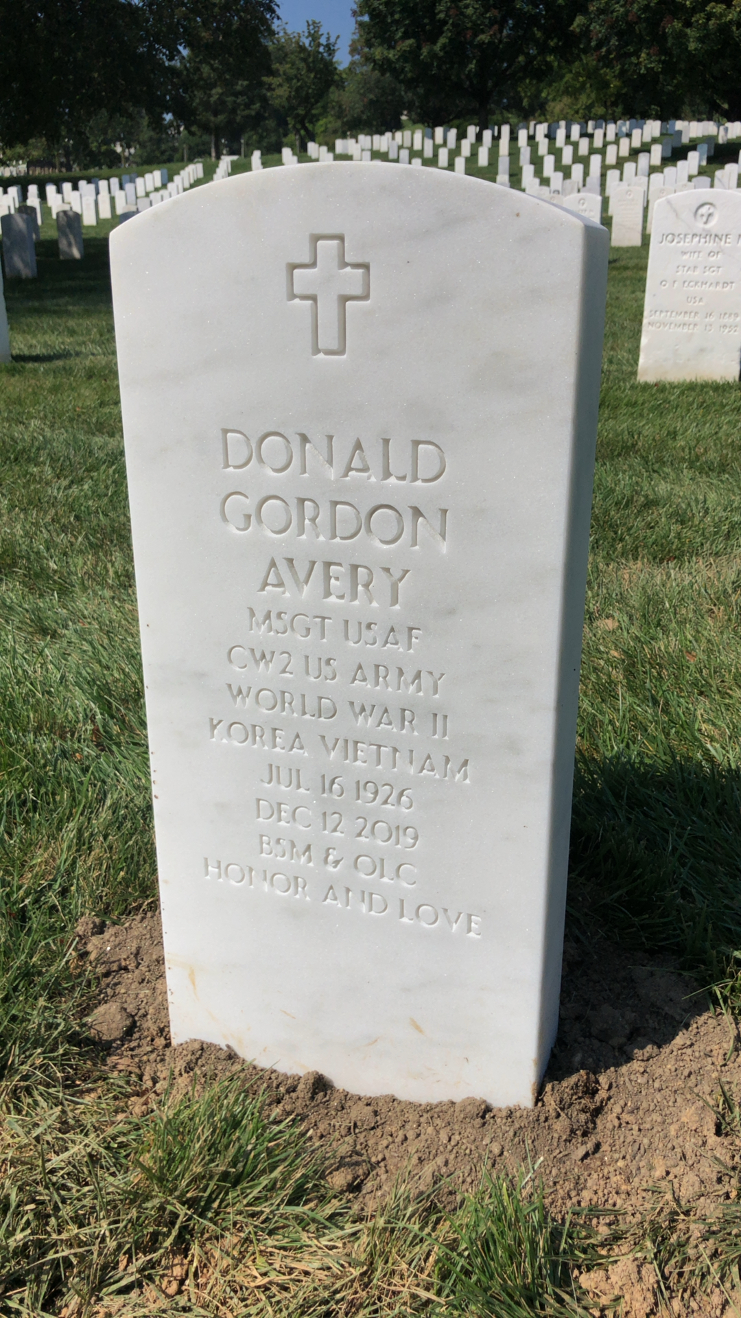 Donald Avery