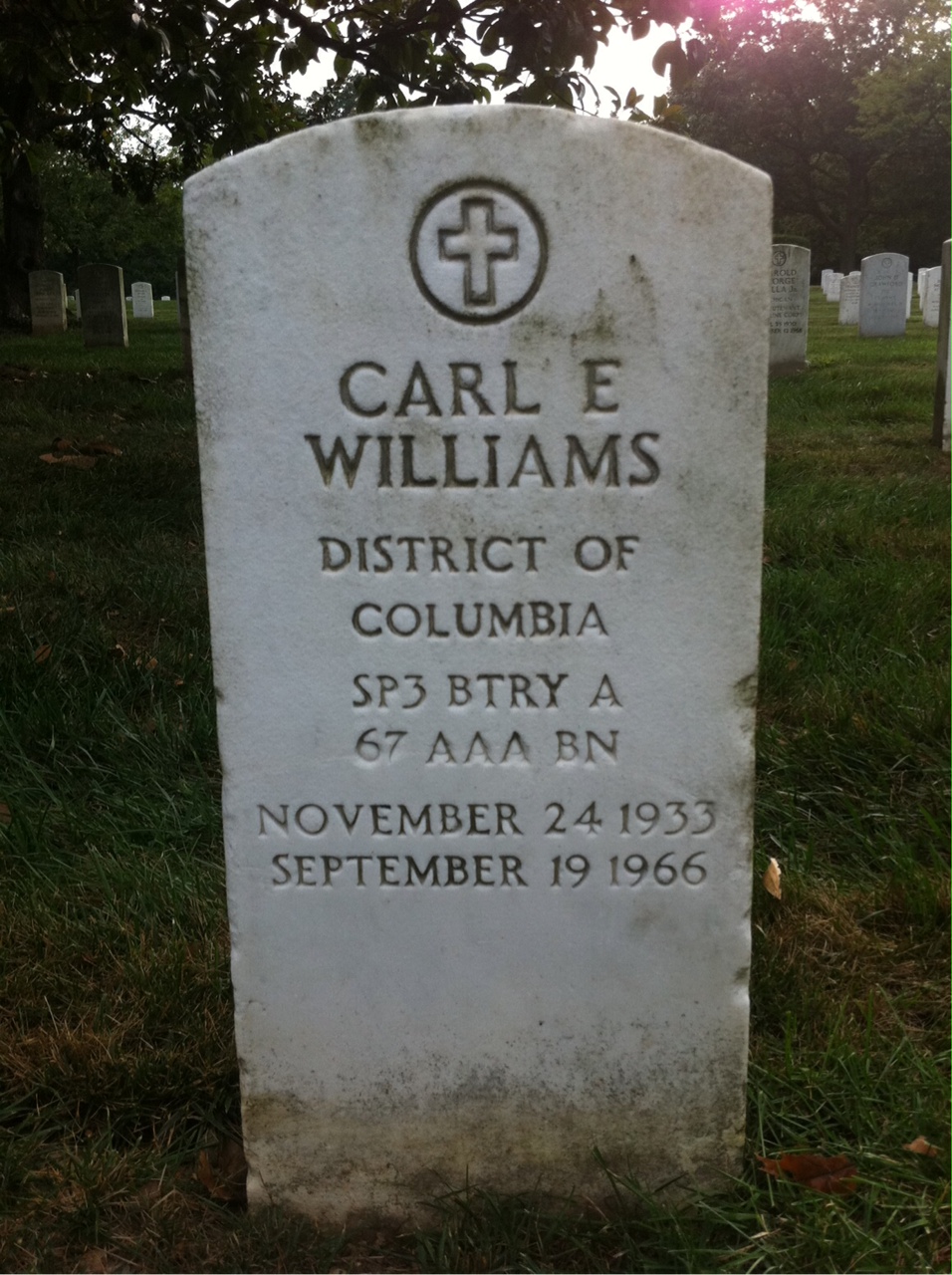Carl W Williams