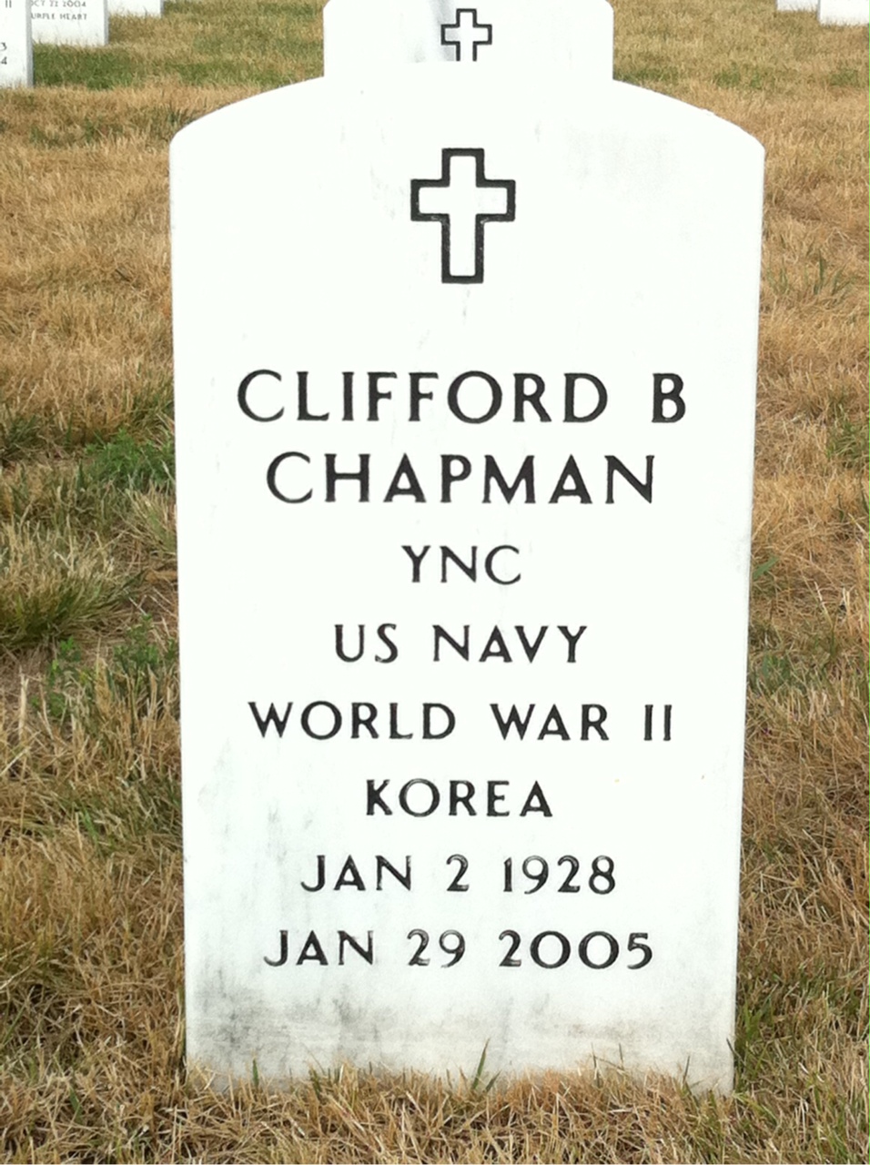 Clifford Chapman
