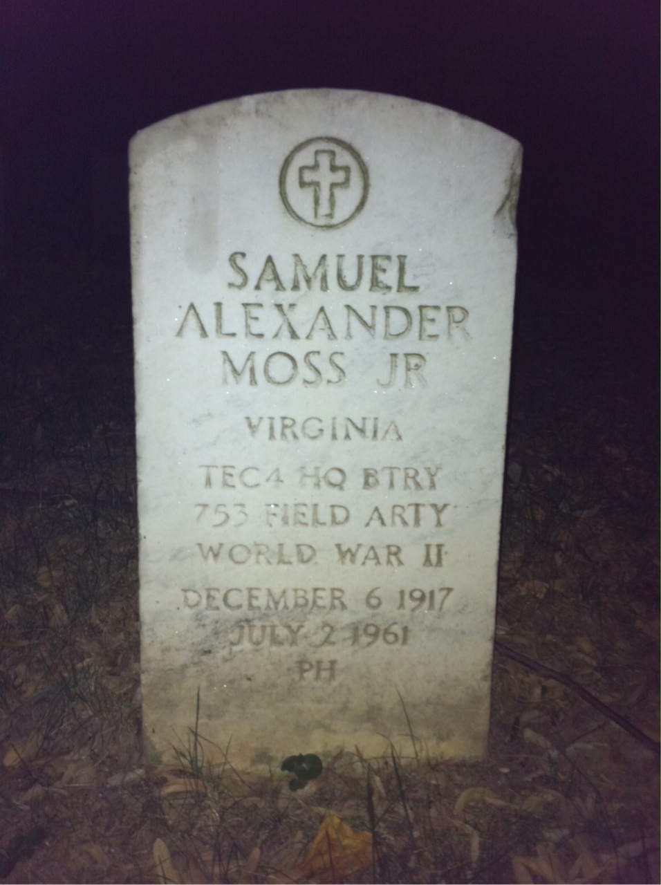 Samuel Moss