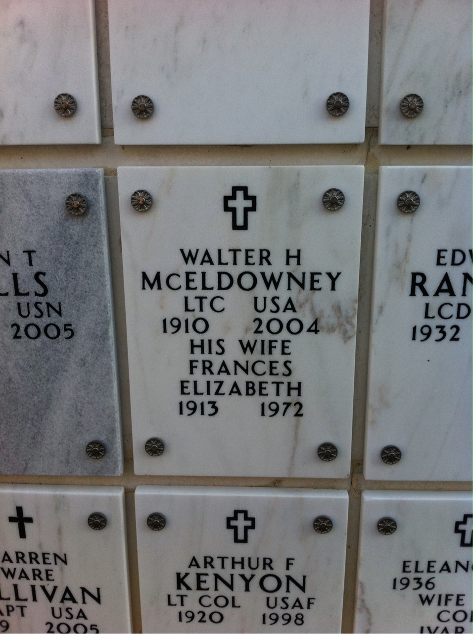 Walter Mceldowney