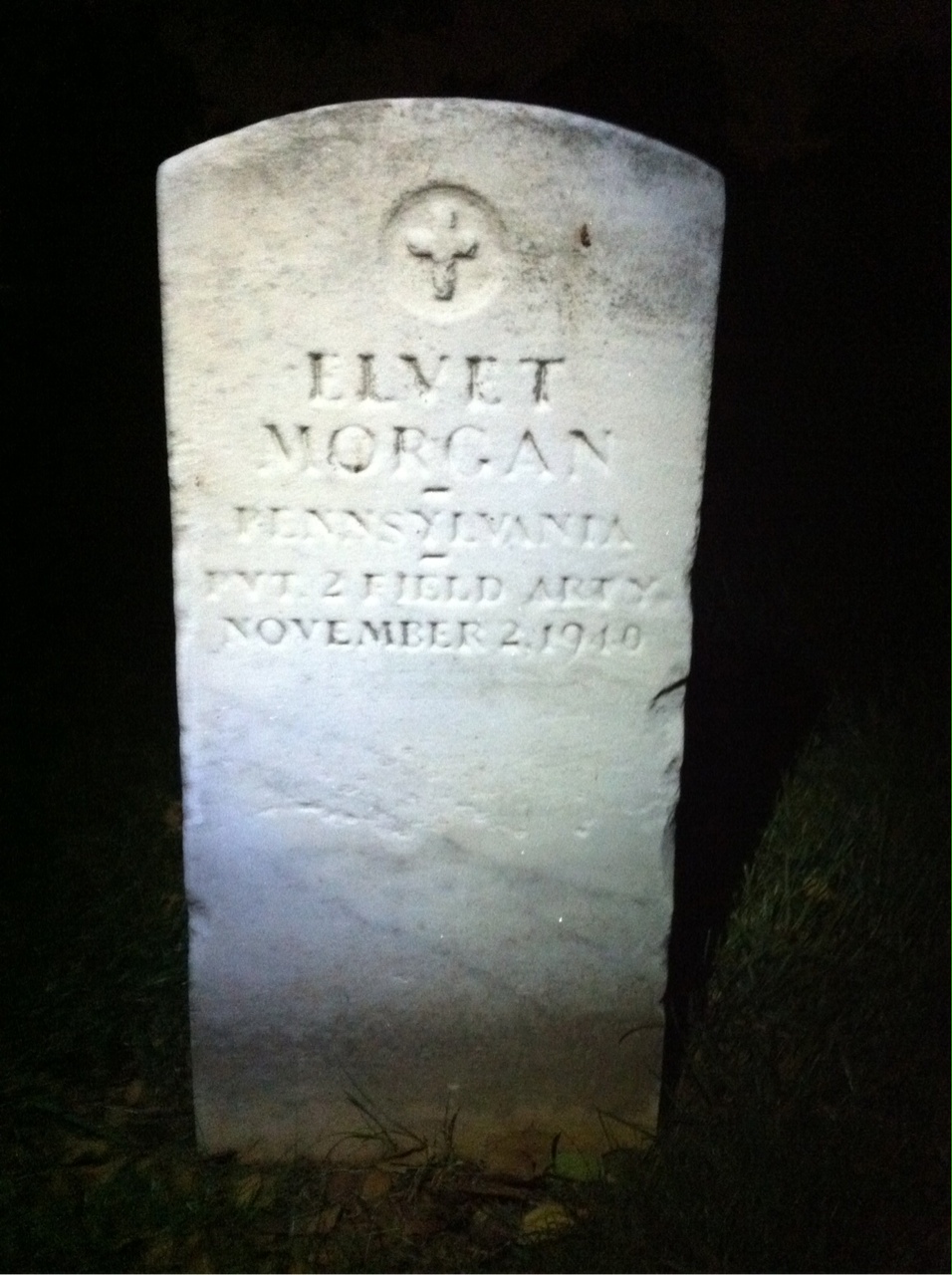 Elvet Morgan