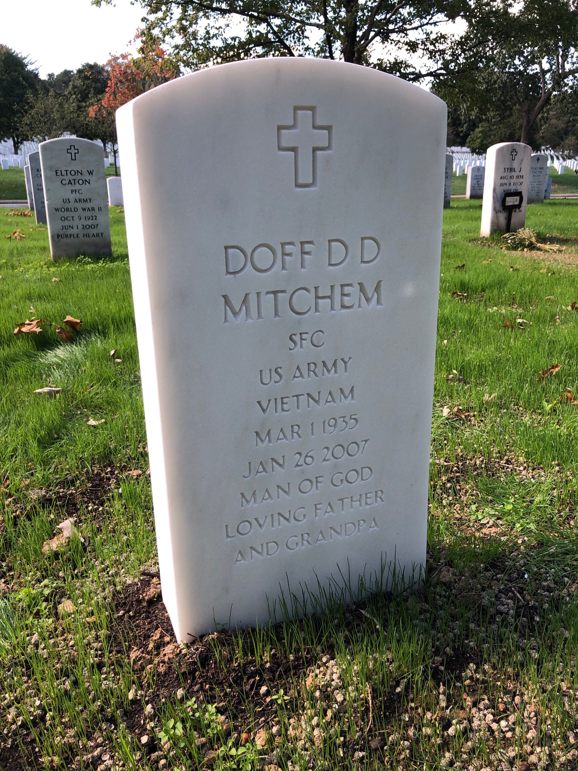 Doff Mitchem