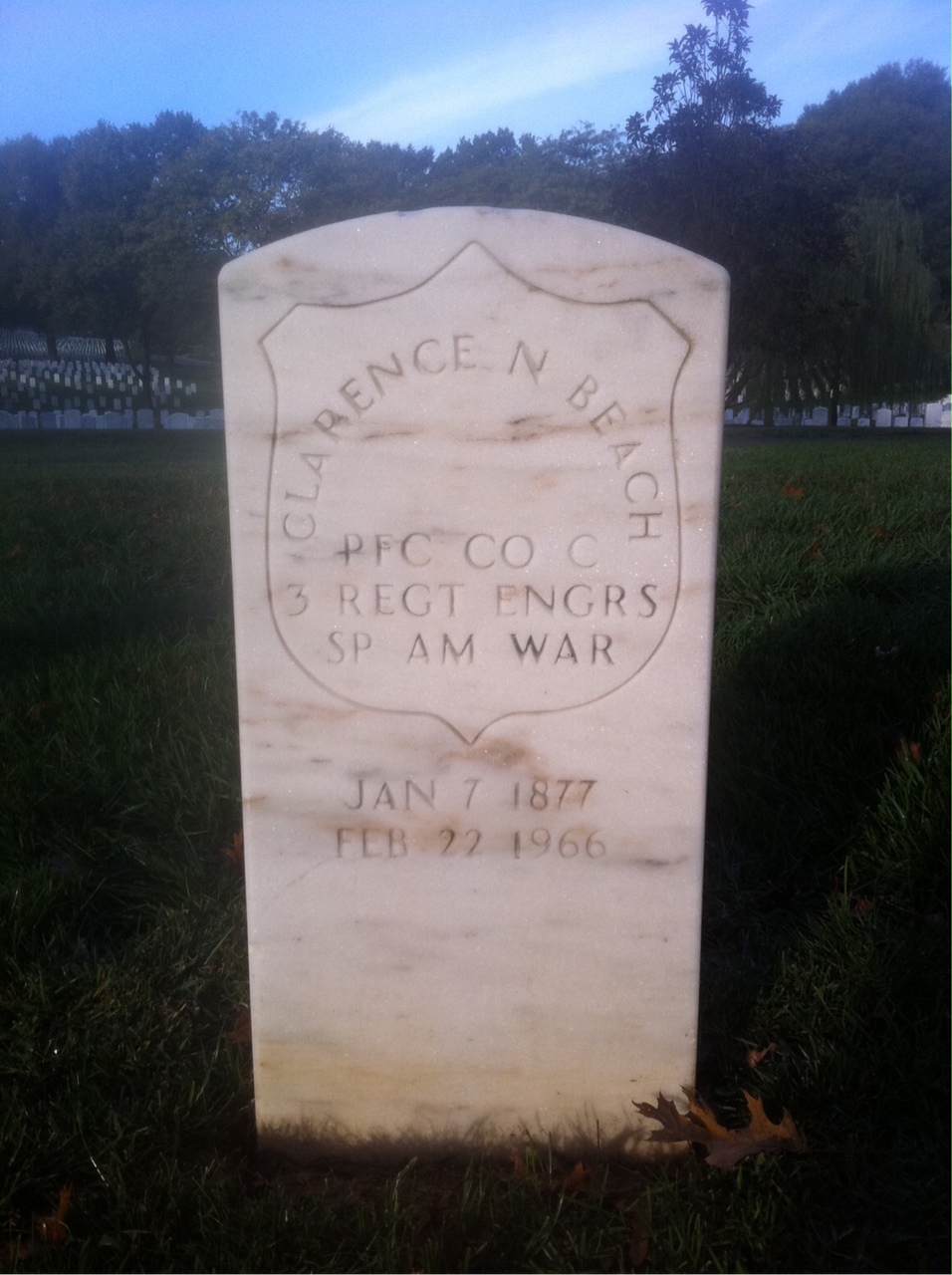 Clarence Nathaniel Beach