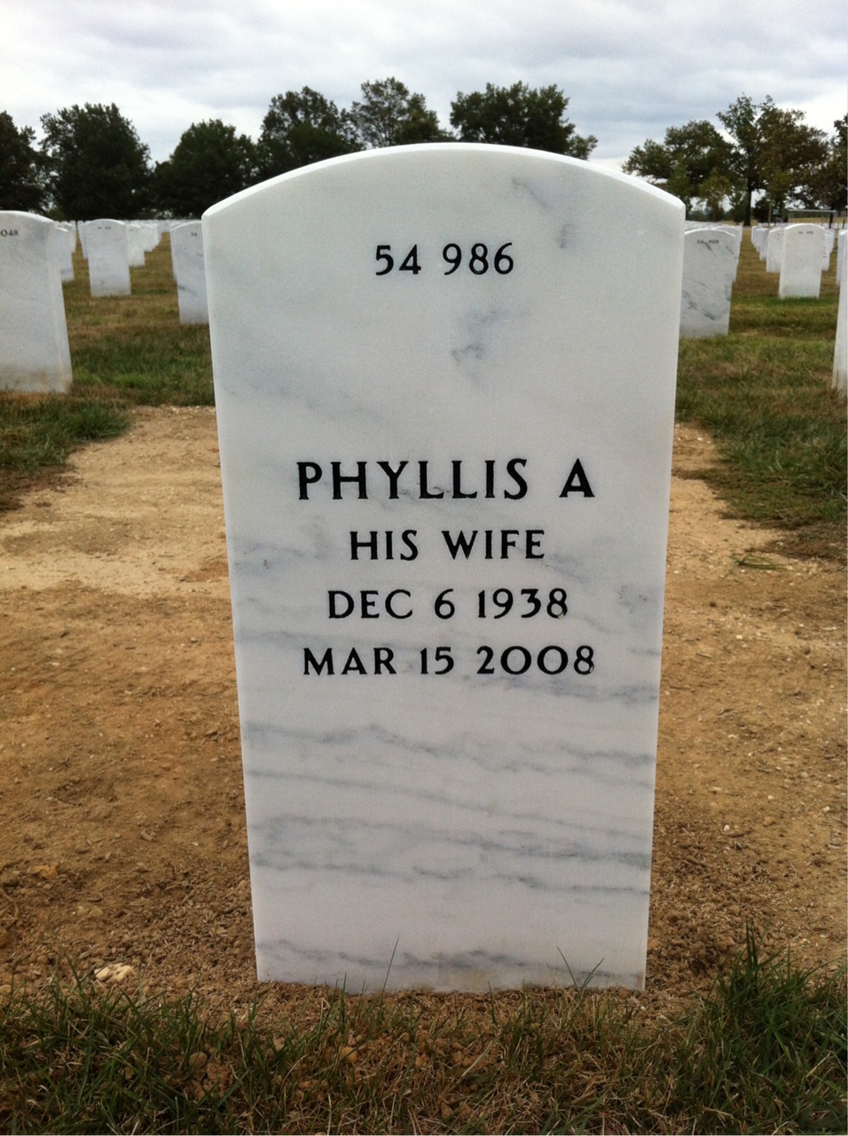 Back of headstone — Eugene Zupsic