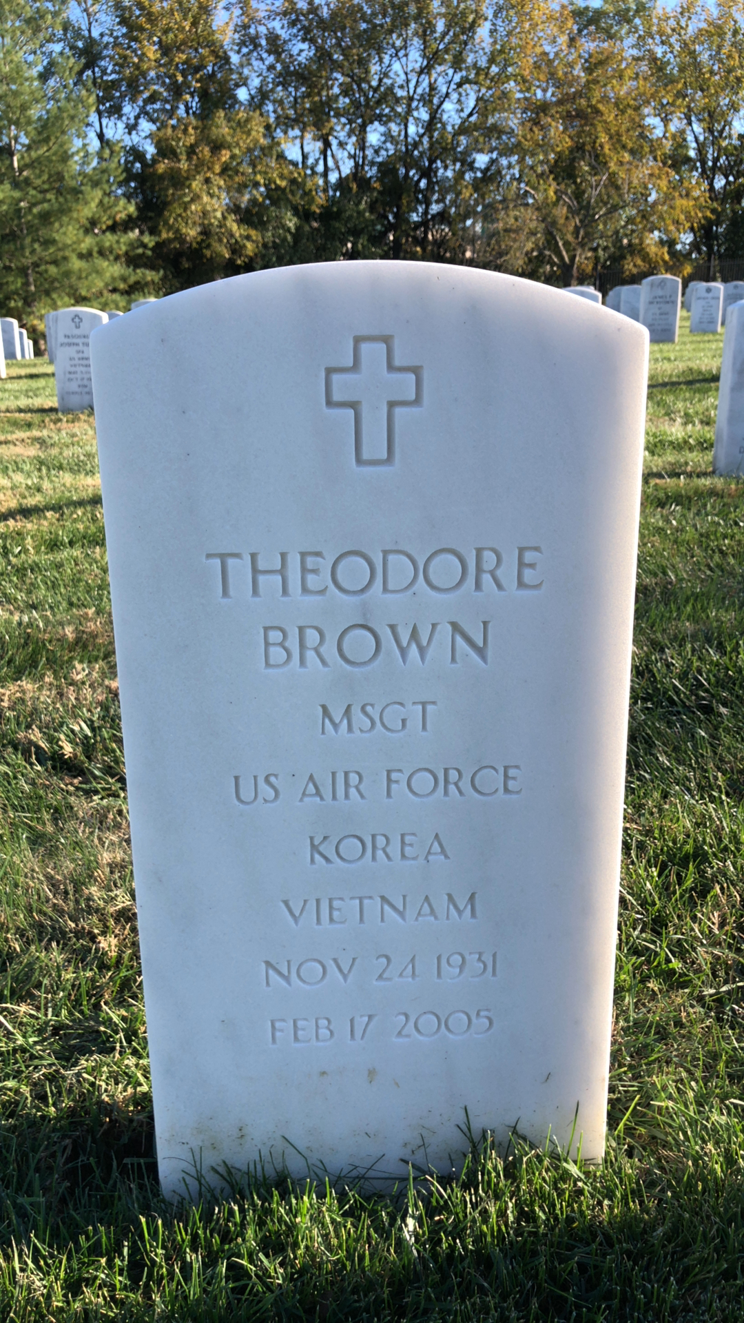 Theodore Brown