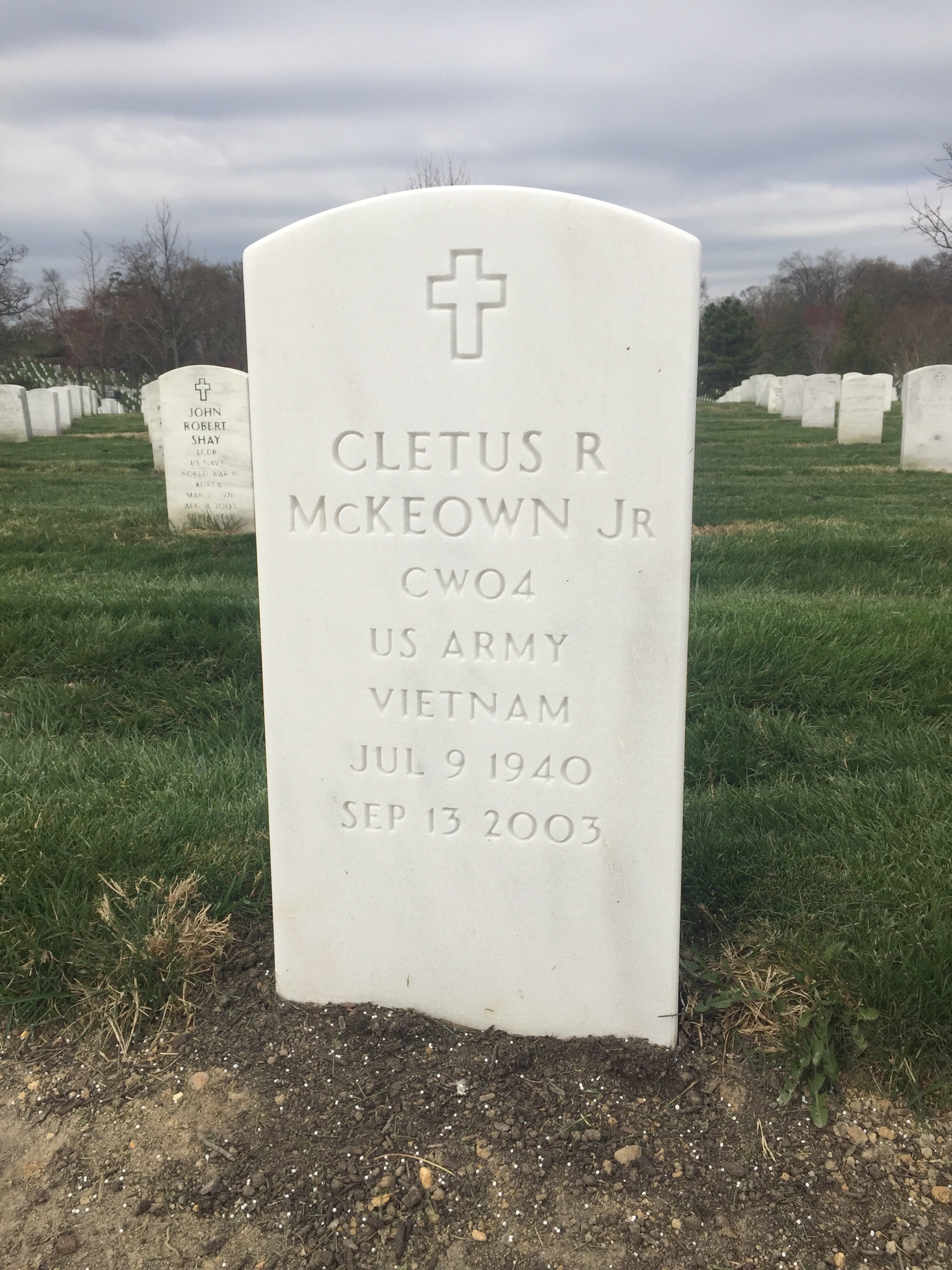 Cletus Mckeown