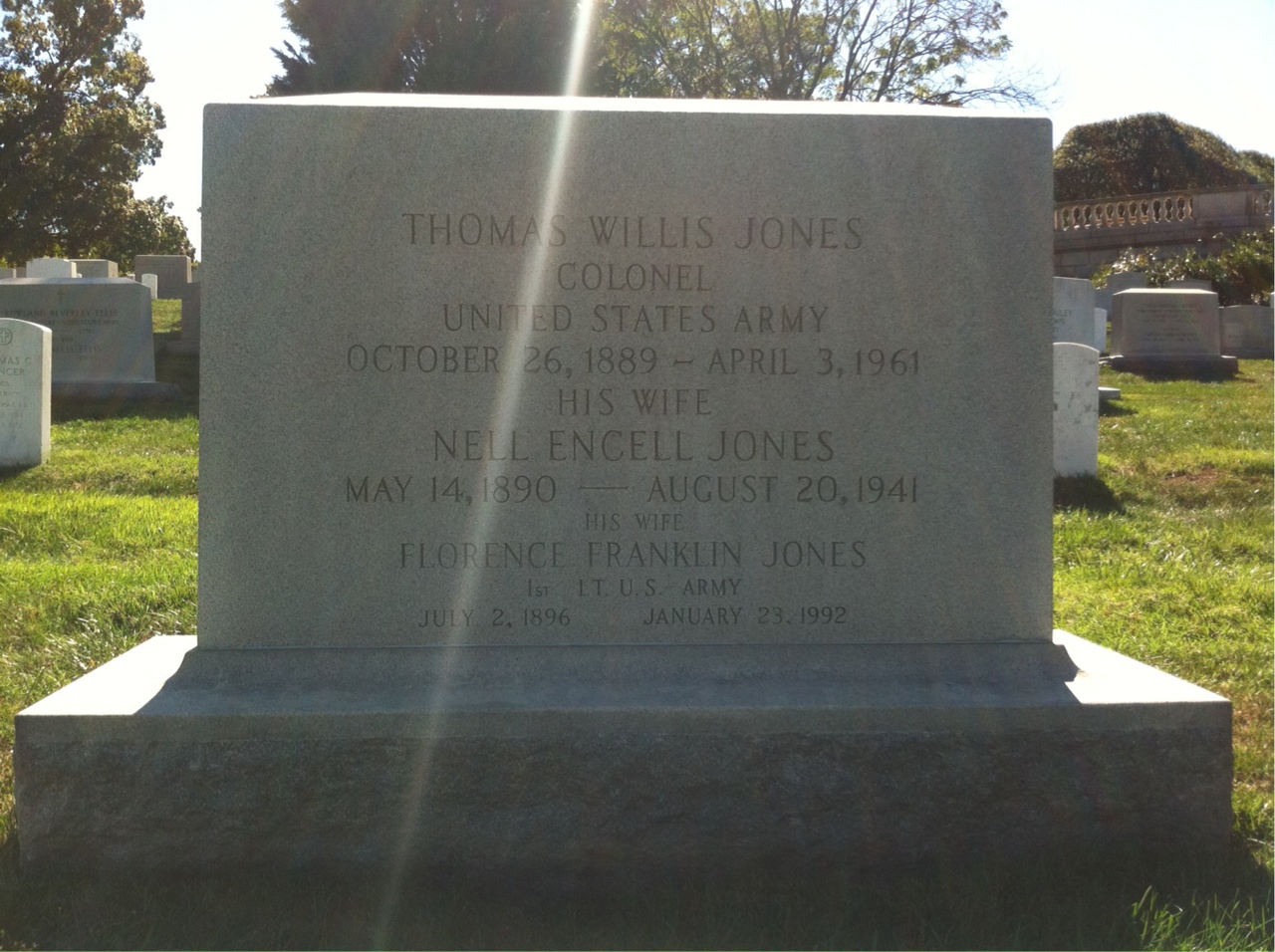 Thomas Willis Jones